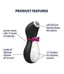Stimulateur clitoris Satisfyer Penguin - CC597124